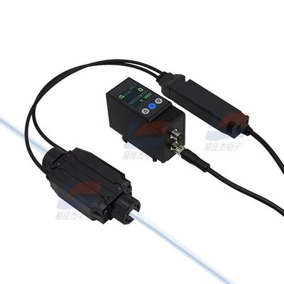 YJJ AFU2063 Ultrasonic Liquid Flow Sensor 0-3000ml/min RS485 Modbus for Ultra-Pure Liquid Monitoring