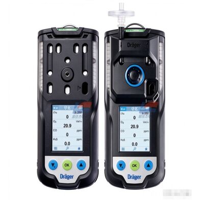 YJJ X-am 3500 Multi Gas Detector Ex O2 CO H2S Built-in Pump for Confined Space Tank Entry