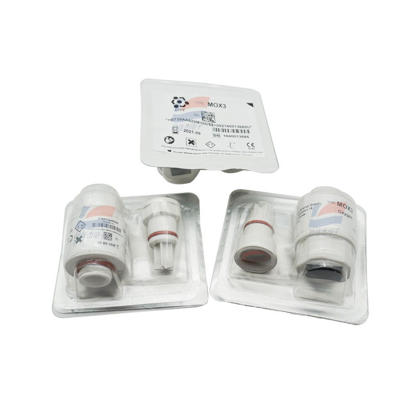 MOX3 MOX-3 Oxygen Gas Sensor AA829-M10 Oxygen Battery For Medical Devices