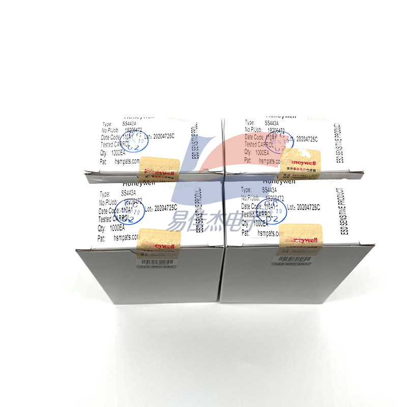 SS443A Board Interface Hall IC Type Sensor , Mass Flow Rate Sensor