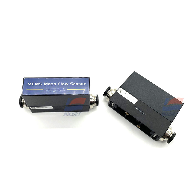 Fs34008 Color FS4008-50-O8-CV-A Gas Flow Sensor Particle Counter And For Various ...