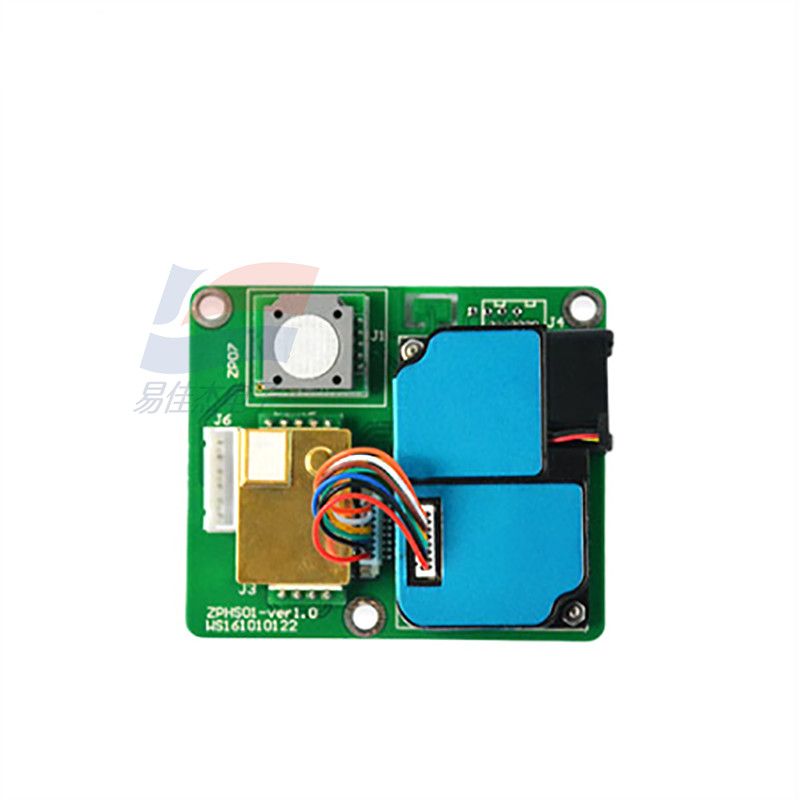 ZPHS01 Multi-in-One Sensor Module HCHO version 0-100% RH Humidity Range ...