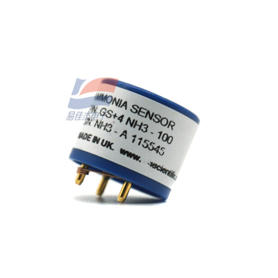 GS+4NH3-100 1ppm Resolution Gas Sensor with Maximum Load of 200ppm 40-Second T90 Response Time
