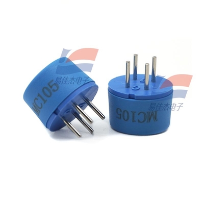 MC105 Catalytic Flammable Gas Sensor Adopts Catalytic Combustion Principle And Its Two Arms Of Electric Bridge Consists Of A Test Element And A Compensate Element