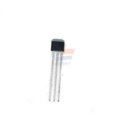 SS495A Board Mount Hall Effect Magnetic Sensors Through Hole Style with 9V Operating Supply Voltage and 10 mA Maximum Output Current