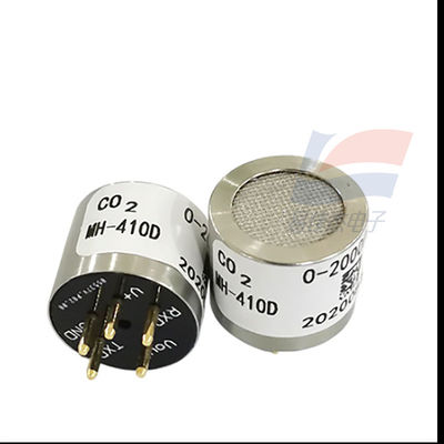 MH-410D NDIR Infrared Industrial CO2 Sensor High Sensitivity High Resolution Low Power Consumption
