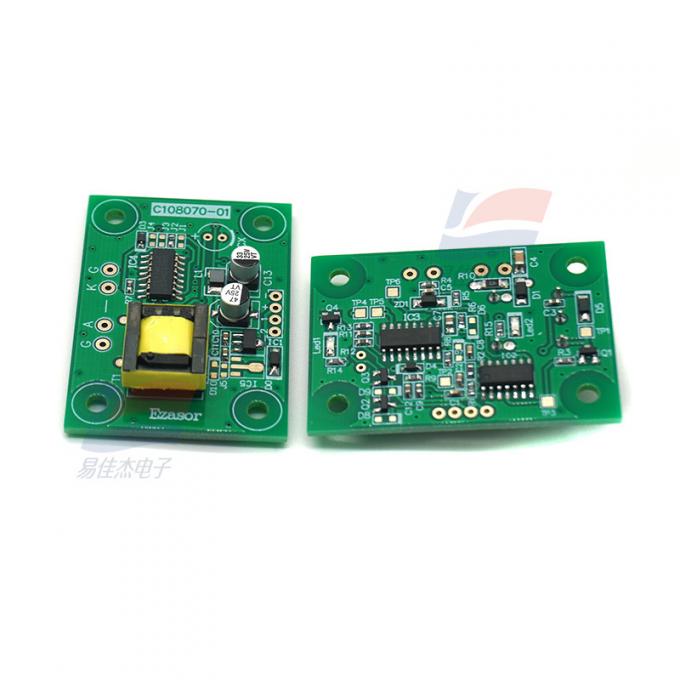 YJJ C108070-01 R2868 Flame Sensor UV Detector Development Board Demo ...